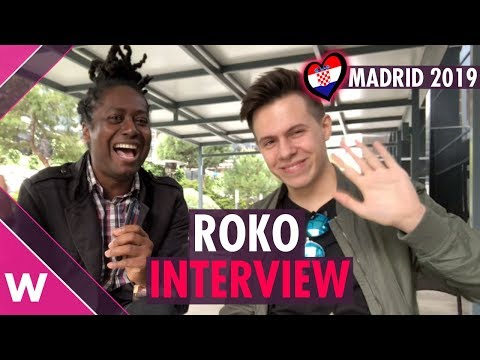 Roko "The Dream" (Croatia 2019) Interview @ #PrePartyES Eurovision Party Madrid