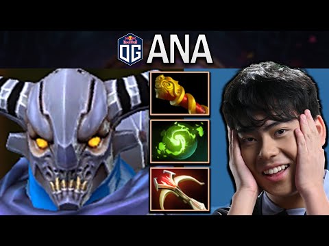 OG.ANA SMURF SVEN WITH DAEDALUS-REFRESHER - DOTA 2 7.31 GAMEPLAY