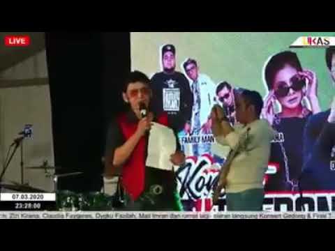 Dato Jamal Abdillah cover Lagu Iban: Nadai Indu Kedeka Ati