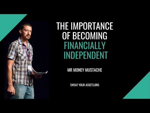 MR MONEY Mustache. How To Be Rich, Happy, And Save The World