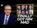 ‘Real Time’ Crowd Silenced by Bill Maher's Brutal Message for Democrats