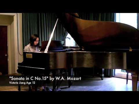 Music Beans 2011 Spring Recital-Sonata in C No.15 by Mozart