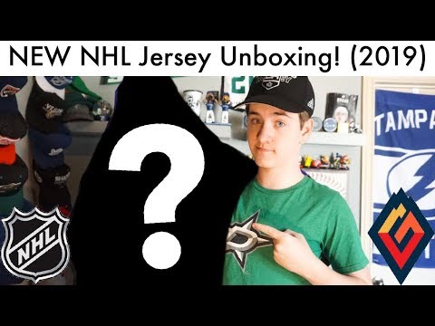 NEW NHL Jersey Unboxing! (2019 Hockey Merch Review & Thoughts)