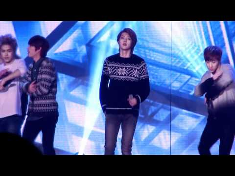 [Fancam] 120131 Be Mine Rehearsal - Infinite / Sungyeol Focus (MBC Music Festival)