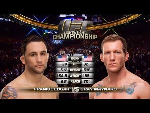 Frankie Edgar vs. Gray Maynard - 3