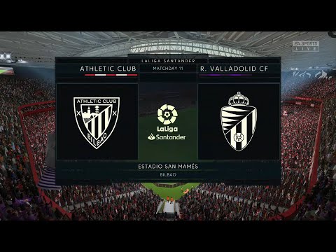Athletic Bilbao vs Real Valladolid - La Liga 8th November 2022 - Fifa 23