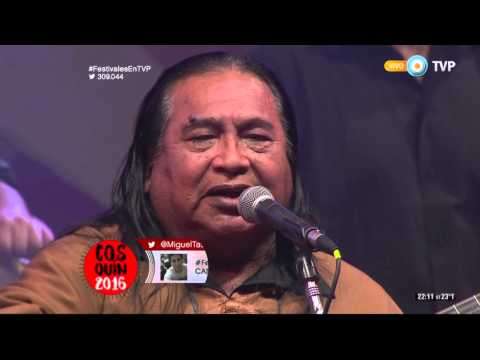 Viva Jujuy - Tomás Lipán y Los Quebradeños - Festival de Cosquín 2016