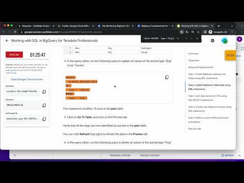 Automating your BigQuery Data Pipeline with Cloud Dataprep GSP826