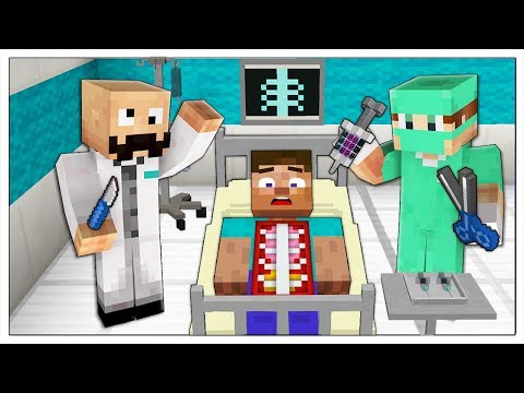 SIAMO DIVENTATI DOTTORI! Vita da poveri in Minecraft