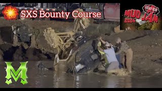 Greasy Bend  - Mud Jam - SXS Bounty Course - Check out the flip