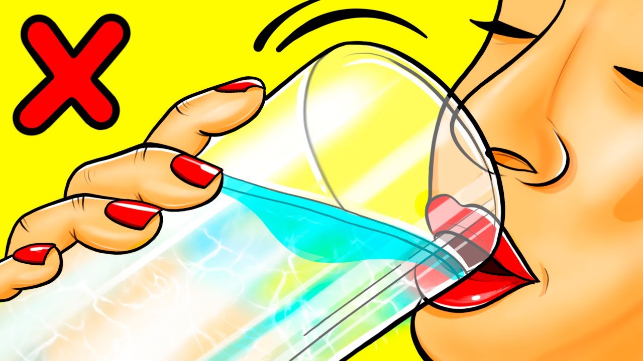 7 распространенных ошибок, которые могут привести к обезвоживанию