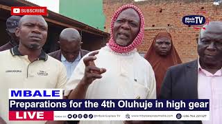 Preparations for 4th Oluhuje in high gear. The annual event is set to happen on 29th AUG in Kibuku