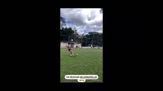 元ブラジル代表　ダヴィド•ルイス　　　#サッカー #ブラジル代表