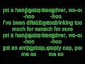 Taio Cruz feat Flo Rida - Hangover Lyrics 