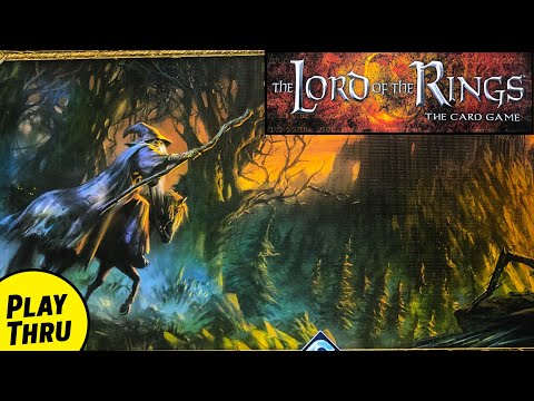 How to Play the LORD OF THE RINGS the Living Card Game