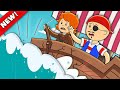 Pirate Adventure Caillou Cartoons For Kids WildBrain Kids