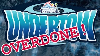preview picture of video 'UnderTow OverDone! Santa Cruz Beach Boardwalk POV'