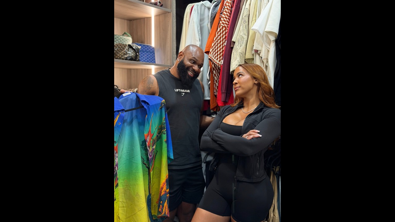 When Lauren comes home to an unwanted surprise in her closet!