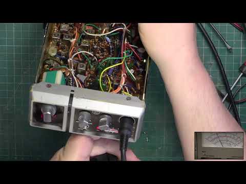 Maxcom Apollo 16E CB7/81 UK FM CB radio -  re-alignment