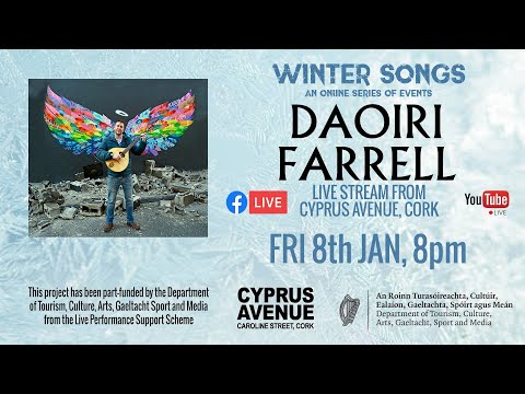 Daoirí Farrell  live stream from Cyprus Avenue