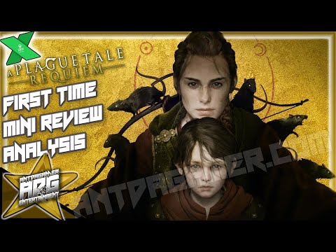 A Plague Tale: Requiem FOR THE FIRST TIME *XBSX | ADG Plays & Reviews, Analysis/Mini Review