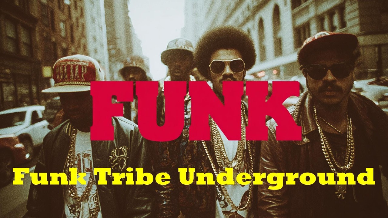 【70s Funk Hip Hop】180 Classic Funk × Modern Hip Hop Fusion | Funk Tribe Underground