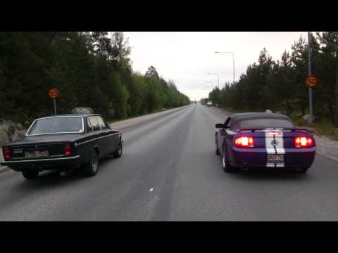 Mustang gt,volvo 164