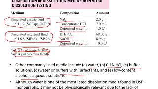 diffusion and dissolution part 4