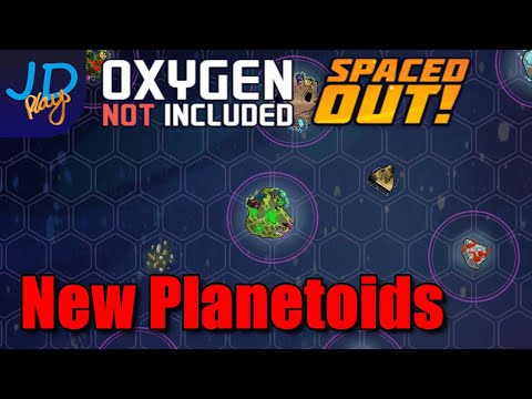 New Planetoids 🤕 Oxygen Not Included Space Out 🤕 The Expendables Ep17 🤕 Lets Play