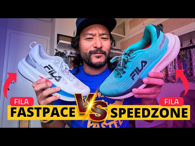 Fila Speezone ou Fastpace? Qual é melhor pra você?