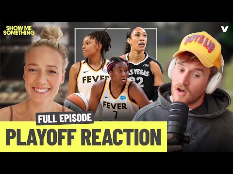 Sophie Cunningham on Fever eliminating Dream in WNBA playoffs + A'ja Wilson & Las Vegas Aces preview