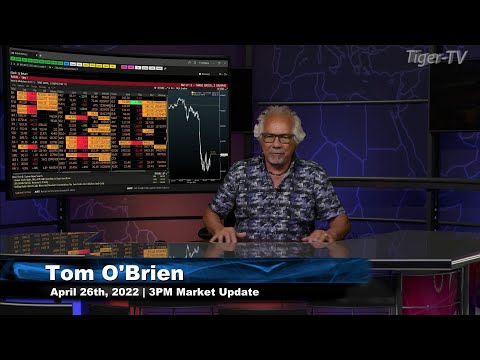 April 26th, 3PM ET Market Update on TFNN - 2022