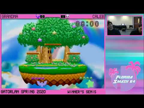 GatorLan Spring 2020 Top 8 - Grandma vs Caleb