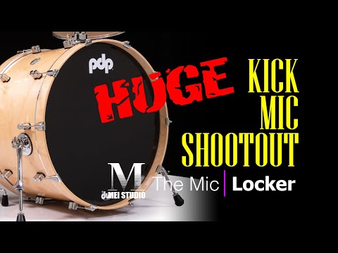 Huge Kick Drum Mic Shootout