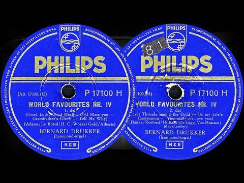 WORLD FAVOURITES NR. IV (1-2.del) BERNARD DRUKKER (hammond-orgel)