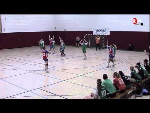 Aufbau Altenburg vs. LSV Ziegelheim