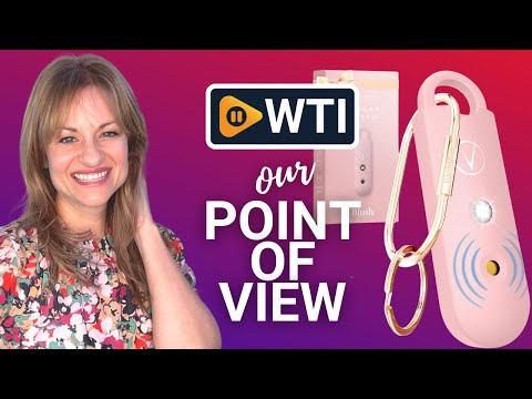 Vantamo Personal Alarm for Women - Extra Loud Double Speakers - WTI product video review