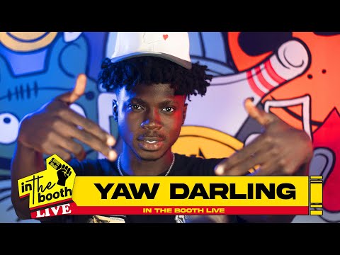 YAW DARLING PERFORMS PULL UP & TGIF || IN THE BOOTH LIVE 🔥