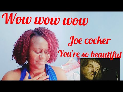 FIRST TIME HEARING- JOE COCKER - YOU ARE SO BEAUTIFUL(live in Berlin)_REACTION