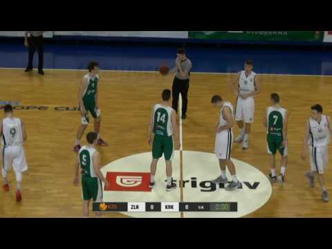 Zlatorog - Krka / U19 Slovenian national championship FINAL 2016