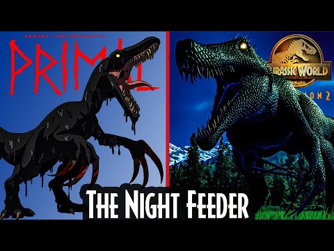 The Night Feeder from Primal in Jurassic World Evolution 2!