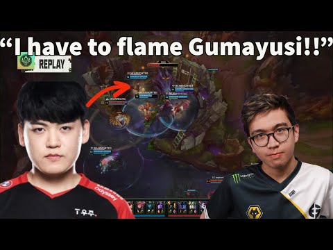 T1 Gumayusi Makes His Biggest Mistake Of MSI And Costs T1 The Game Against Evil Geniuses!!