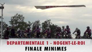 preview picture of video 'DEPARTEMENTALE 1 NOGENT-LE-ROI : FINALE MINIMES'