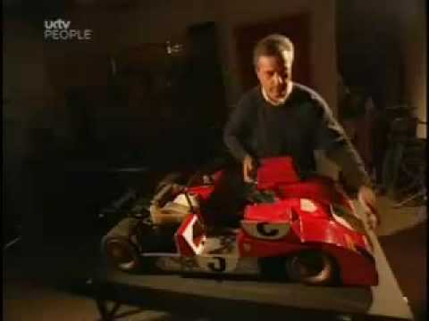 Pierre Scerri  making a 312pb ferrari