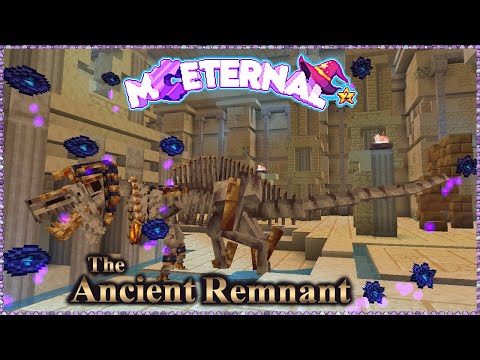 Minecraft: MC Eternal 2 (Ep. 50)Exploring Cursed Pyramid,Boss: Ancient Remnant,Pharaoh Sacred Armor