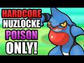 Pokémon Platinum Hardcore Nuzlocke - Poison Types Only! (No items, no overleveling)