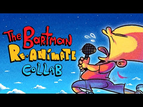 The Bartman Reanimate Collab