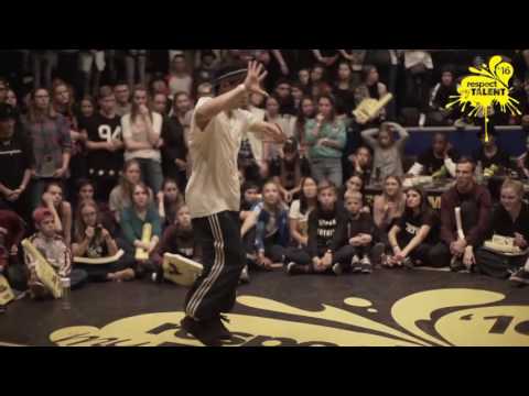 RESPECT MY TALENT-2016 MOSCOW. PRO HIP-HOP 1/2 Zulu vs Atazhan