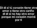 Alma enamorada Chalino Sánchez Letra