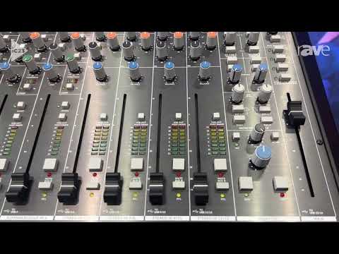 InfoComm 2023: Solid State Logic Reveals BiG SiX 18-Input Analog Mixer/Interface